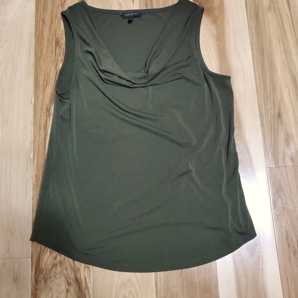 Green Banana Republic Tank Top (S)